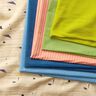 Jacquard stretch rayures 3D | Fibre Mood – saumon,  thumbnail number 6