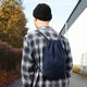 Tissu jeans Rocco – navy,  thumbnail number 6