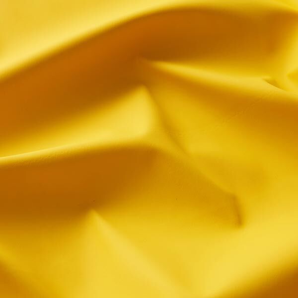 Tissu pour vestes de pluie uni – jaune soleil, image number 3