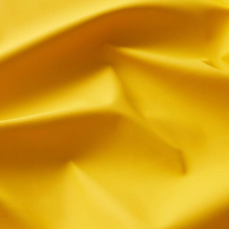Tissu pour vestes de pluie uni – jaune soleil,  image number 3