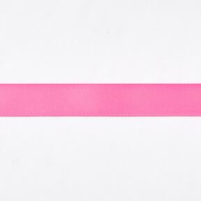 Ruban de satin [15 mm] – rose vif, 