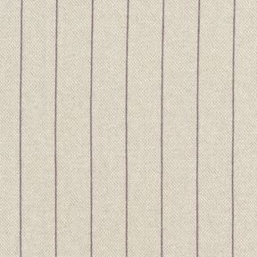 Jacquard tricoté à fines rayures – beige/marron foncé, 
