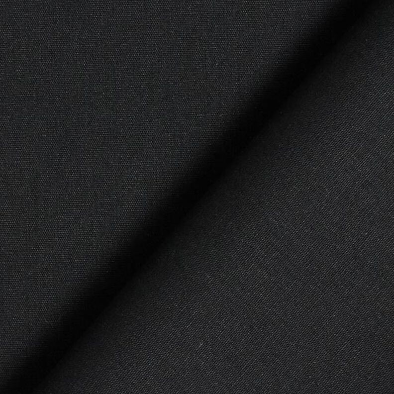 Popeline coton Uni – noir,  image number 5
