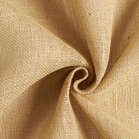 Tissu de décoration Jute Lurex 150 cm – nature/or, 
