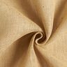 Tissu de décoration Jute Lurex 150 cm – nature/or,  thumbnail number 1