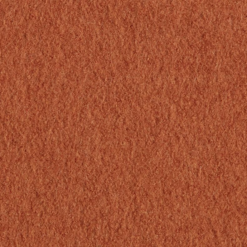 Loden de laine foulé Chiné – terre cuite, image number 5
