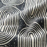 Tissu de décoration Semi-panama Arcs – noir/nature,  thumbnail number 2