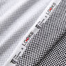 GOTS Jersey coton Mini-carreaux | TCC x LOOKS by Wolfgang Joop – noir/blanc,  thumbnail number 4