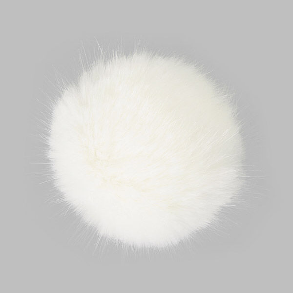 Pompon fausse fourrure, 10 cm | 1, image number 1