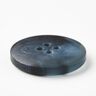 Bouton 4 trous rond [Ø 25 mm] – bleu jean,  thumbnail number 3