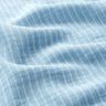 Tissu double gaze de coton Rayures en fil teint&eacute; | Poppy Fabrics &ndash; bleu brillant/blanc,  thumbnail number 2