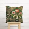 Tissu de décoration Gobelin Blumenornamente – vert/orange clair,  thumbnail number 7