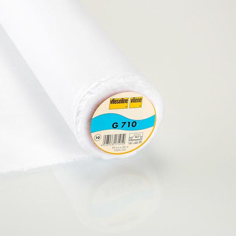 G 710 Entoilage tissé polyvalent thermocollant | Vlieseline – blanc,  image number 1