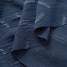 Jacquard dobby Rayures – bleu marine,  thumbnail number 3