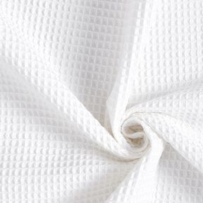 Nid d’abeille – blanc, 