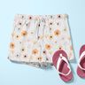 GOTS Jersey coton Prairie fleurie Impression numérique – beige,  thumbnail number 6