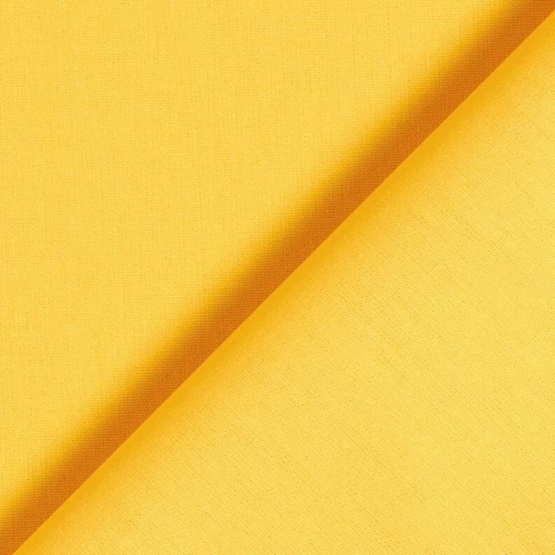Popeline coton Uni – jaune soleil,  image number 5