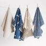 Tissu de décoration Semi-panama ancre – bleu océan/blanc,  thumbnail number 6