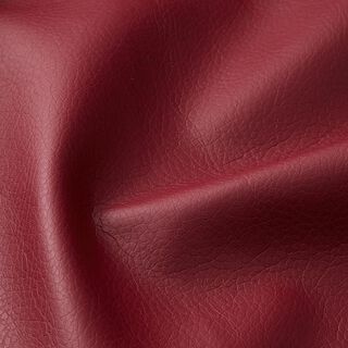 Tissu de capitonnage similicuir – carmin, 