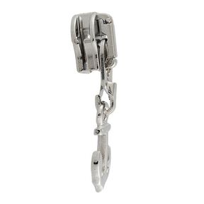 Ancrage pour curseur de fermeture éclair, 5 mm | Prym – argent métallique, 