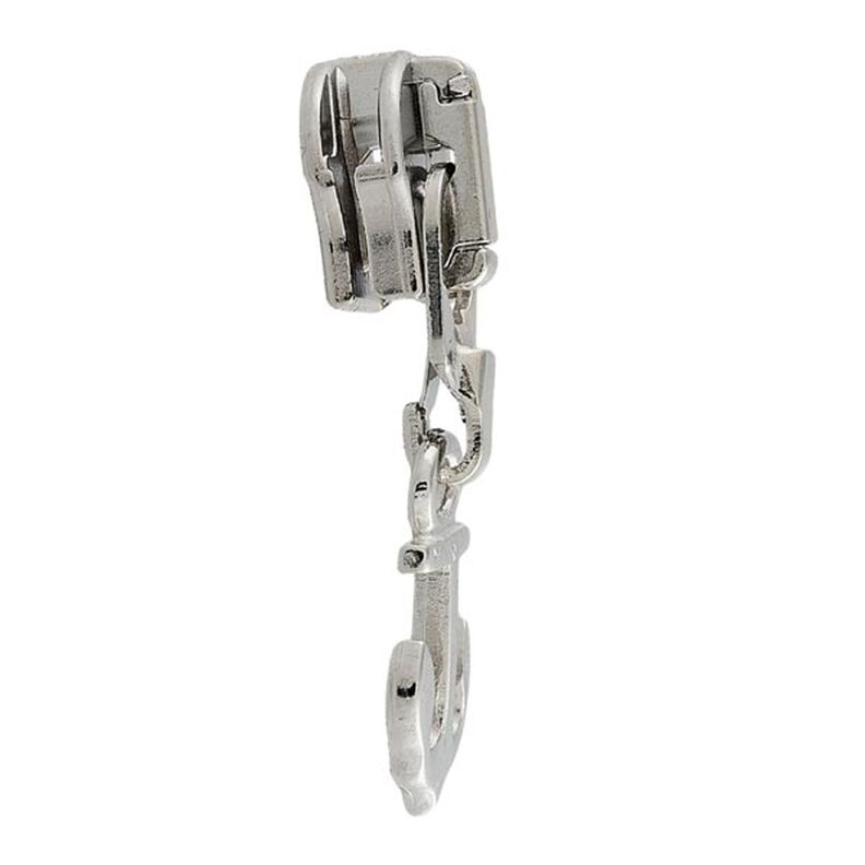 Ancrage pour curseur de fermeture éclair, 5 mm | Prym – argent métallique,  image number 2