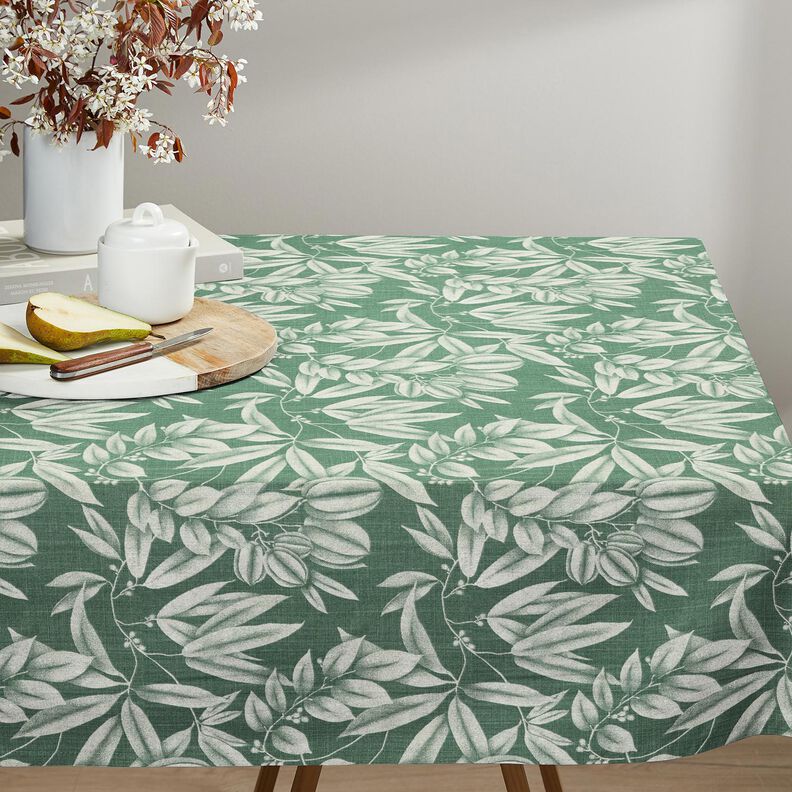 Tissu de décoration Panama Branches suspendues – roseau, image number 8