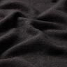 Tricot fin mélange viscose lin – noir,  thumbnail number 2