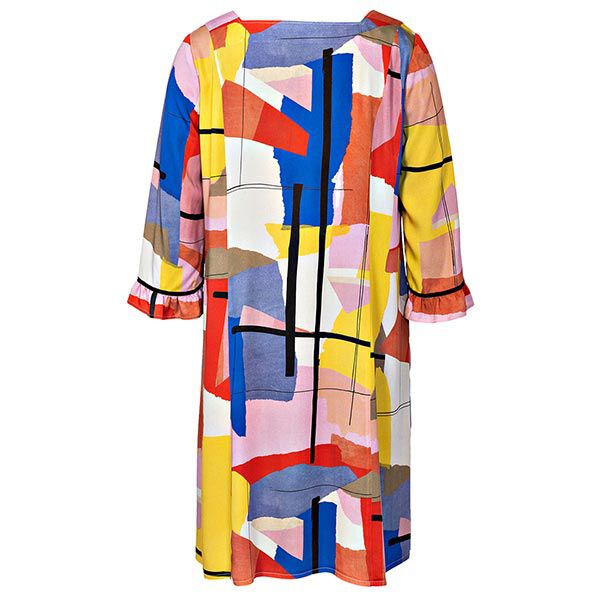 Robe / Tunique  | Burda 5917 | 34-54,  image number 5