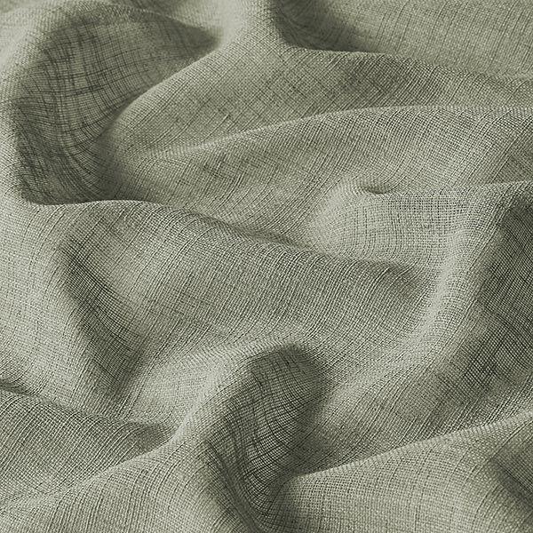 Tissu pour rideaux Voile Ibiza 295 cm – roseau,  image number 2