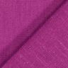 Tissu de lin en ramie mélangée medium – raisin,  thumbnail number 4