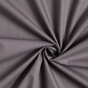 Popeline coton Uni – anthracite, 