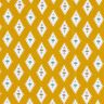 Tissu en coton Cretonne Losanges abstraits – moutarde,  thumbnail number 1