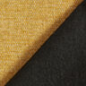 Tissu de revêtement Chenille Chiné – jaune curry/argent,  thumbnail number 3
