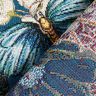 Tissu de décoration Gobelin Paon – pétrole,  thumbnail number 4
