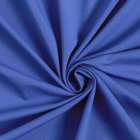 Jersey coton Medium uni – indigo, 