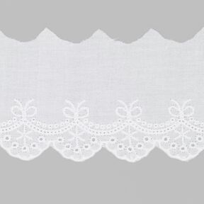 Feston Fleurs 3 – blanc, 