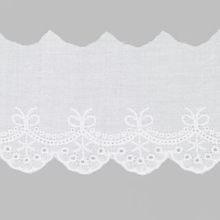 Feston Fleurs 3 – blanc, 