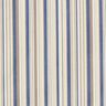 Toile pour store banne Rayures fines – beige/bleu jean,  thumbnail number 1