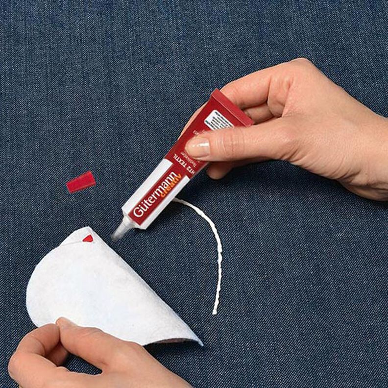 Adhésif pour textile HT2 TEXTIL sans solvant [ 30g ] | Gütermann creativ,  image number 3
