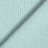 Tissu double gaze de coton dobby – menthe,  thumbnail number 4