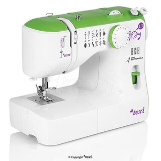 Machine à coudre domestique Texi Joy 13 - vert, 