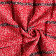 Bouclé pour manteau Carreaux – rouge,  thumbnail number 3