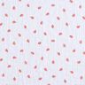 Tissu double gaze de coton Coccinelles Impression numérique | Poppy Fabrics – blanc,  thumbnail number 1