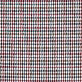Stretch pour pantalon Tartan – blanc/noir, 
