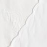 Satin de coton Broderie arcs-en-ciel – blanc,  thumbnail number 4