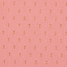 Tissu en viscose gouttes scintillantes – vieux rose,  thumbnail number 1
