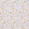 Popeline de coton Fleurs délicates – lilas pastel/jaune curry,  thumbnail number 1