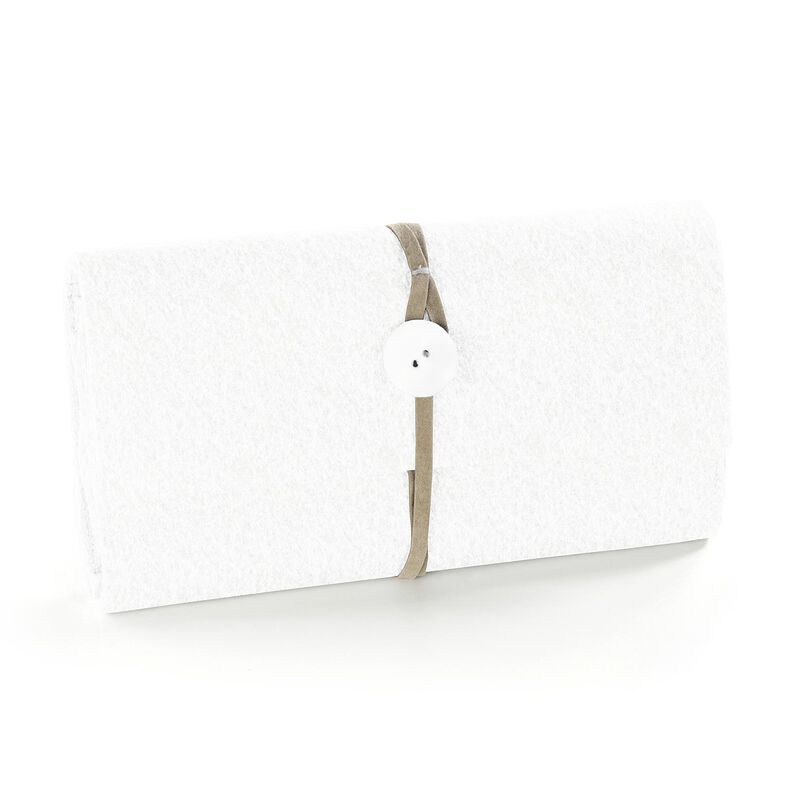 Feutrine 90 cm / épaisseur de 1 mm – blanc, image number 4
