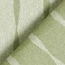 Tissu d’extérieur Canvas Rayures ondulées – olive clair/beige clair,  thumbnail number 4