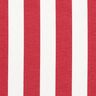 Tissu de décoration Canvas Rayures – rouge/blanc,  thumbnail number 1